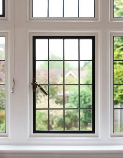 Fig 6- Metal Windows