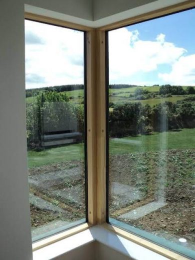 Fig 7- Corner Windows