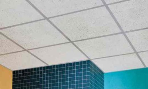 Fig 7: Mineral Fibre False Ceiling
