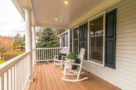 Fig 7: Rained Porch