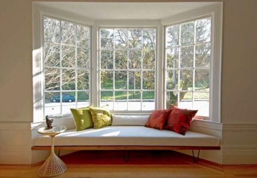 Fig 8- Bay Windows