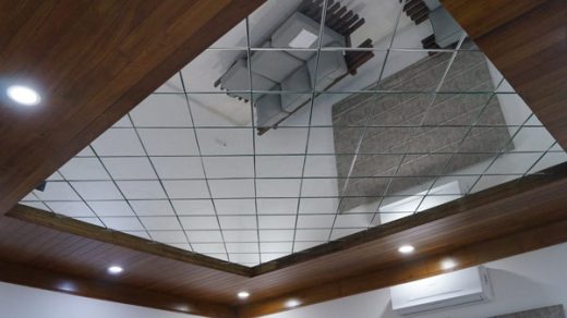 Fig 8: Glass False Ceiling