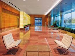 Fig 8: Pink Marble Flooring