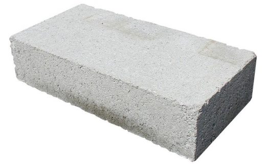 Fig 1: Solid Concrete Blocks