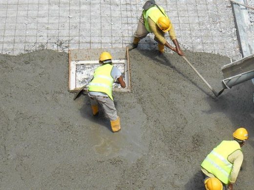Fig 5- Vacuum Concrete