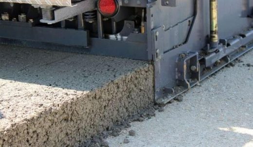 Fig 6- Roller Compacted Concrete-