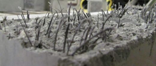 Fig 7- Fibred-Reinforced Concrete-