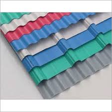 Fig 1 Corrugated Roofing Sheets