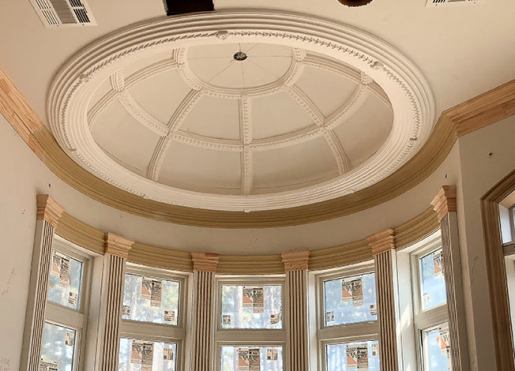 Fig 1 Dome Vaulted Ceilings