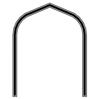 Fig 1 Pointed Shape Arch