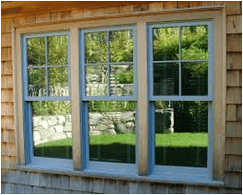 Fig 1 Single - Hung Windows