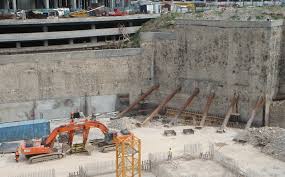 Fig 10 Diaphragm Retaining Wall