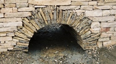 Fig 10 Rubble Arches