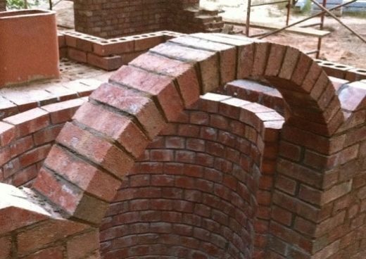 Fig 11 Rough Brick Arches