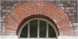 Fig 12 Fine Axed Brick Arches