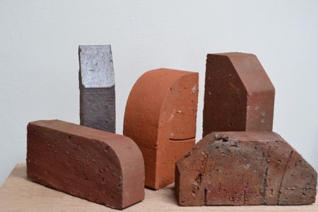 Fig 12 Molded Bricks