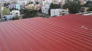 Fig 12 PUF Roofing Sheets