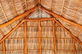 Fig 13 Bamboo Roofing Sheets