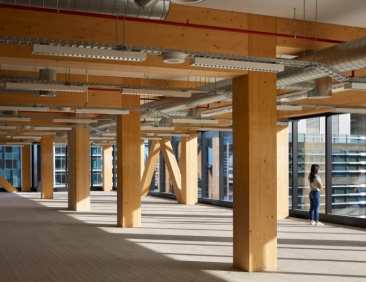 Fig 13 Timber Column