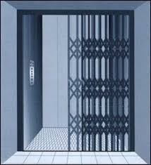 Fig 14 Collapsible Door