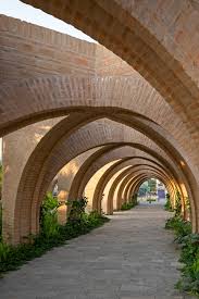 Fig 14 Monolithic Concrete Block Arches