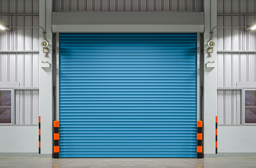 Fig 16 Rolling Shutter Door
