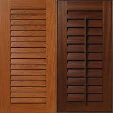 Fig 19 Louvered Door