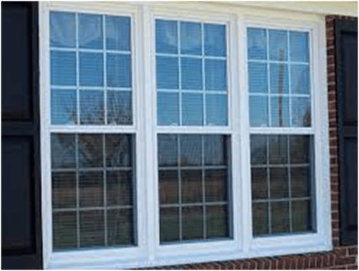 Fig 2 Double - Hung Windows