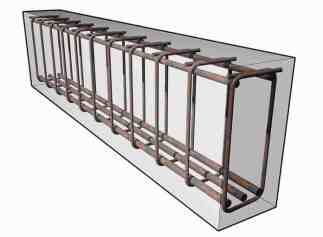 Fig 2 Reinforced Concrete Beam