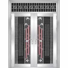 Fig 2 Steel Door