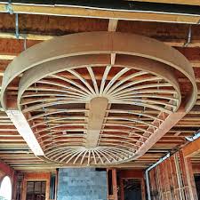 Fig 3 Elongated Dome Vaulted Ceilings