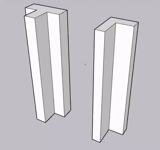 Fig 3 L and T Shaped Column