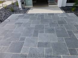 Fig 4 Bluestone Pavers