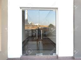 Fig 4 Glass Door