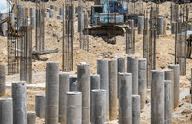 Fig 4 Precast Concrete Piles