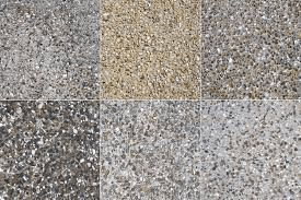 Fig 6 Exposed Aggregate Finish