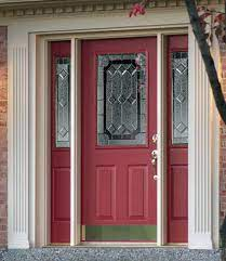Fig 6 Fiberglass Door