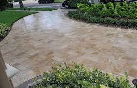 Fig 6 Travertine Pavers
