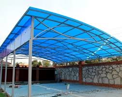Fig 7 Plastic Roofing Sheets
