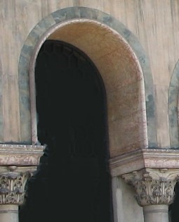 Fig 7.1 Stilted Arch