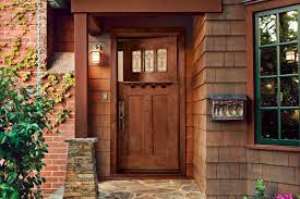 Fig 8 Exterior Door