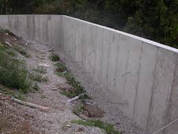 Fig 9 Anchored Retaining Wall