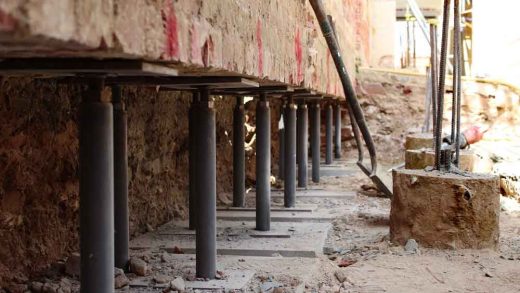 All about Underpinning Foundation Method