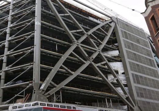 Braced Frame Structure Courtesy