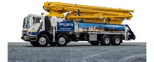 Concrete Pump Courtesy