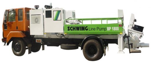 Line Concrete Pump Courtesy