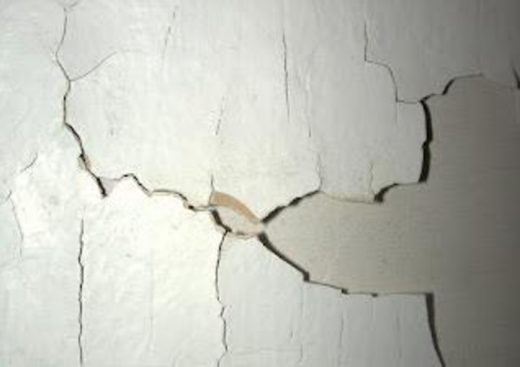 Peeling in Plaster Courtesy
