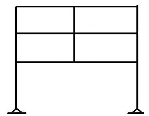 Pin-Ended Rigid Frame Structure Courtesy