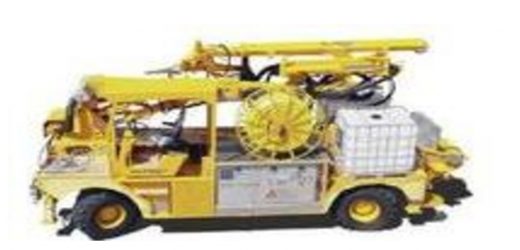 Specialized Usage Concrete Pump Courtesy