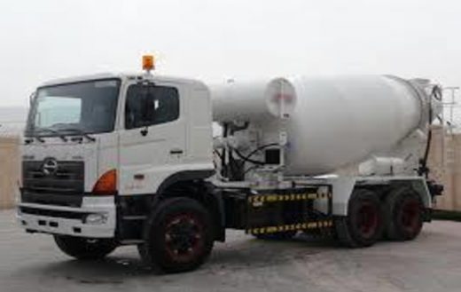 Transit Mixer
Courtesy